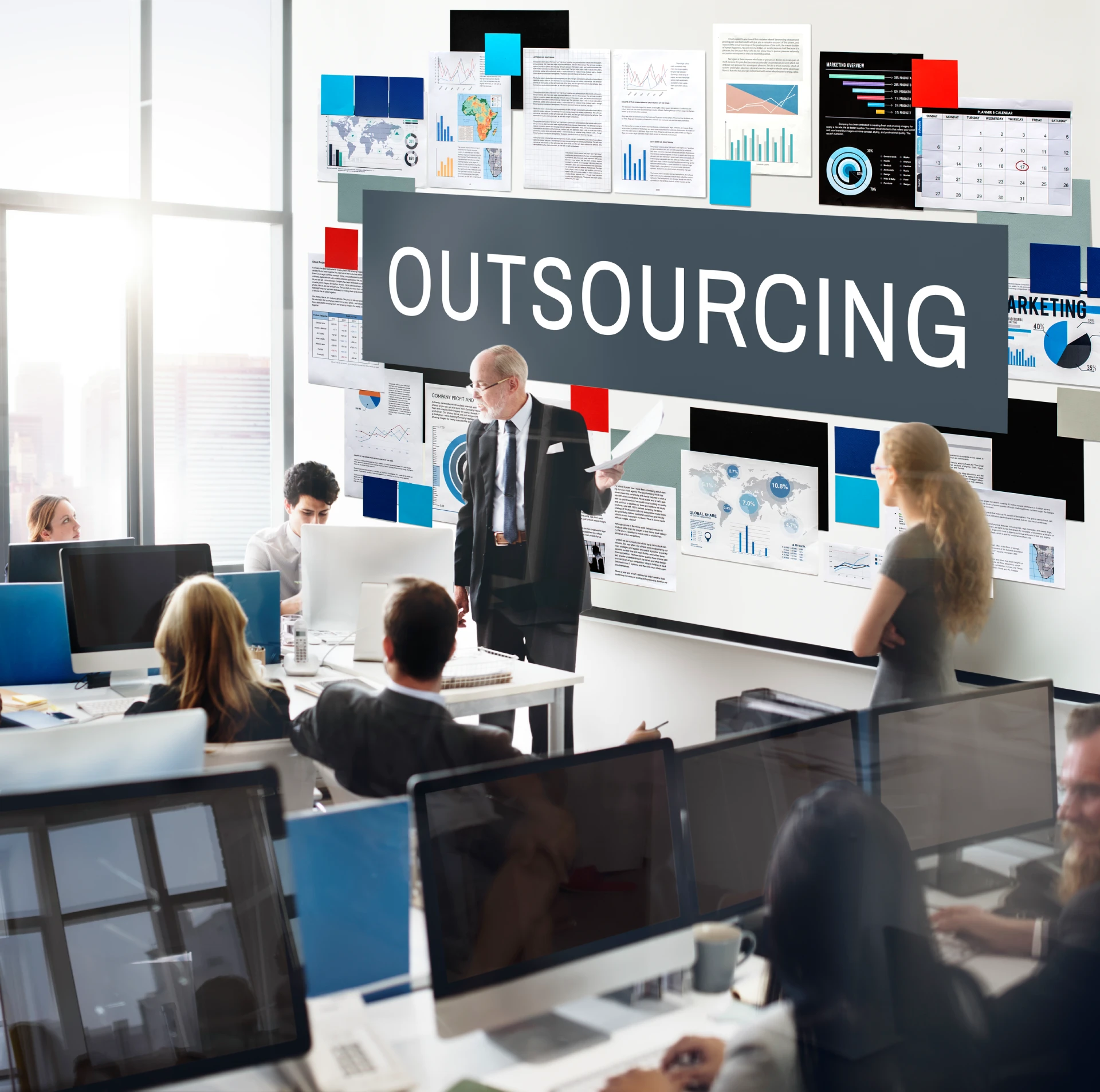 Outsourcing Industrial